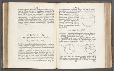 Newton: Philosophiae Naturalis Principia Mathematica