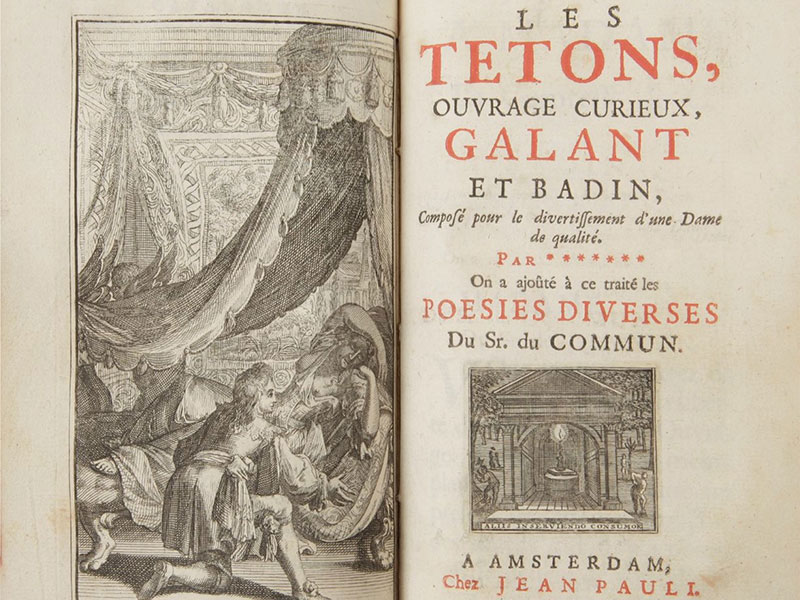 Des tétons à la Bibliothèque de Genève!