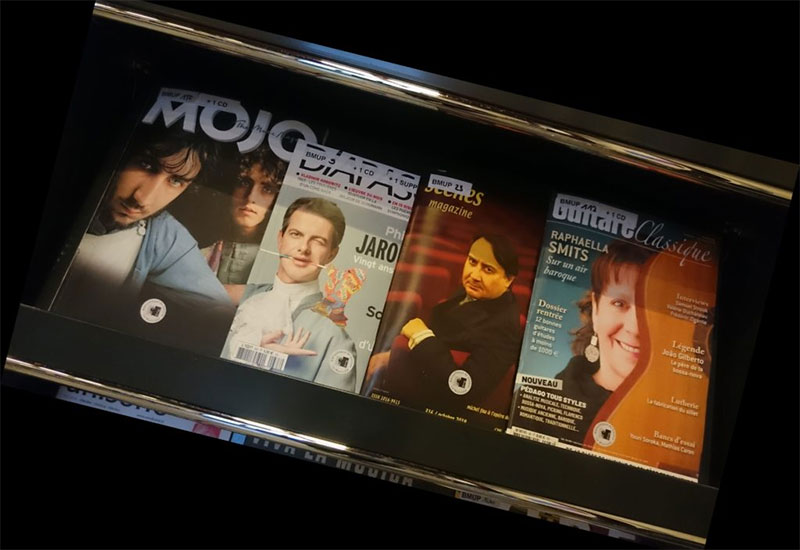 Tout va bien: la presse musicale (1)