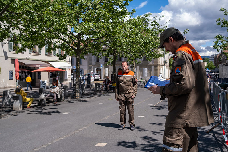 Reportages photos #COVID /  3 : mobilisations