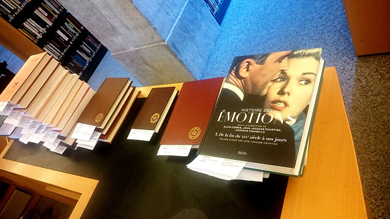 Tacite, Narratologie, Émotions