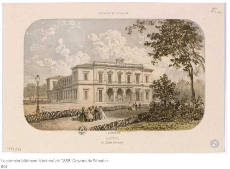 Genève au fil du temps: quand la Bibliothèque illustre la Tribune de Genève