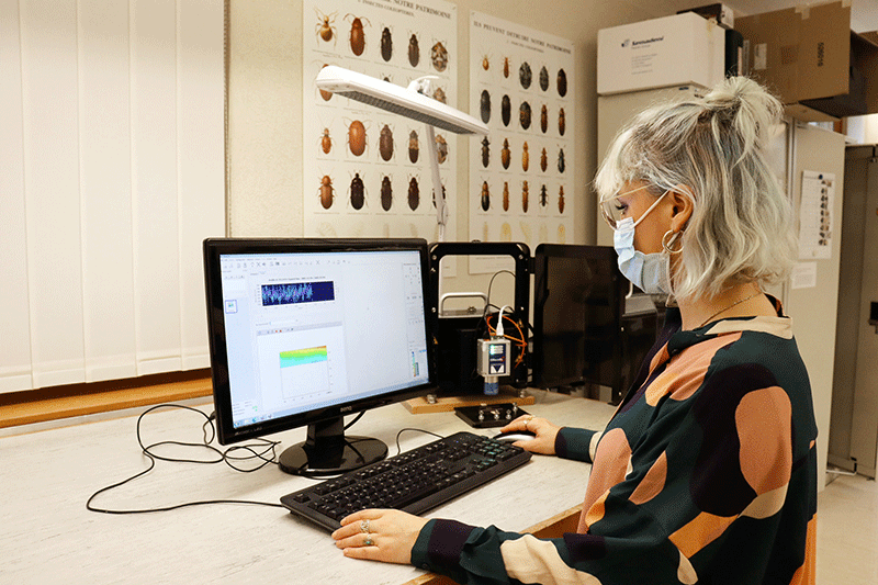 Une nouvelle technologie au service de la conservation