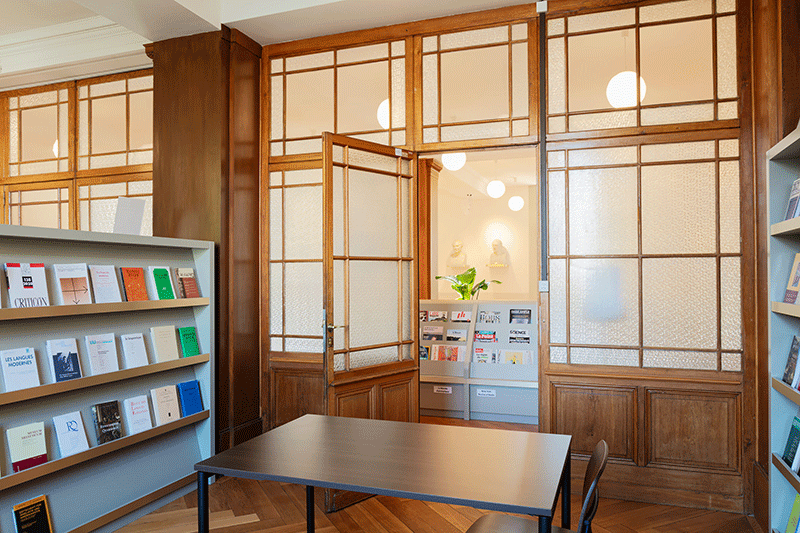 Nouvelle Salle des périodiques