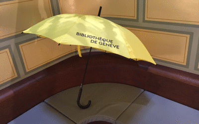 L’info utile du jour: la Bibliothèque protège de la pluie
