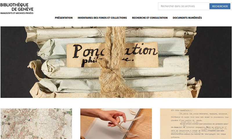 Archives en ligne