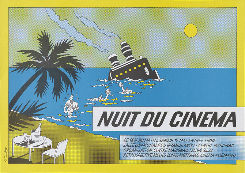 Affiches nocturnes