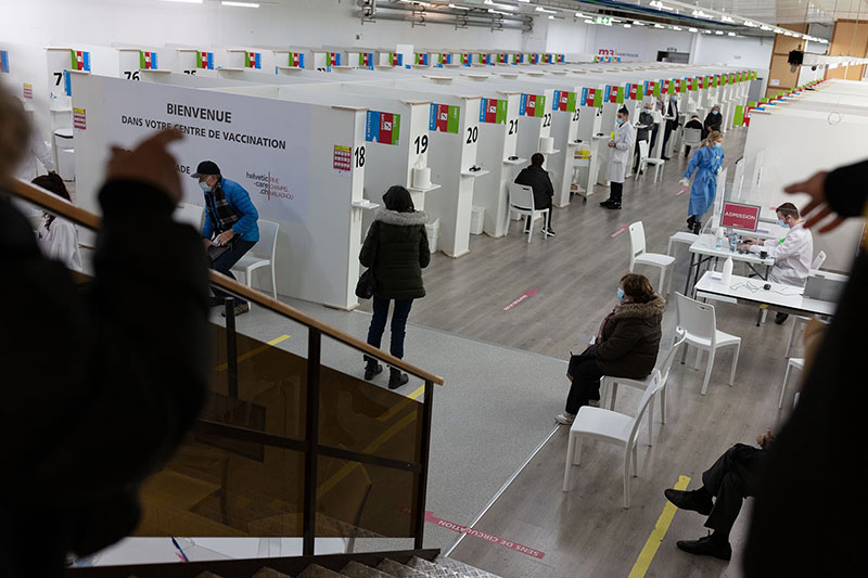 Reportages photos #COVID / 4: vaccinations