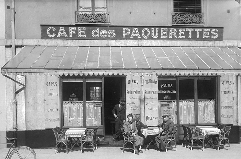 Genève au fil du temps: terrasses