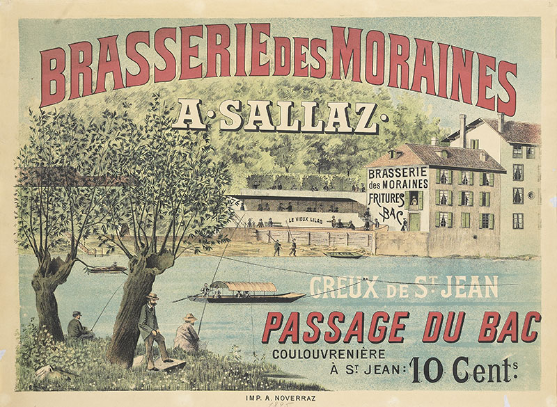 Du Pélican blanc au Café des Moraines