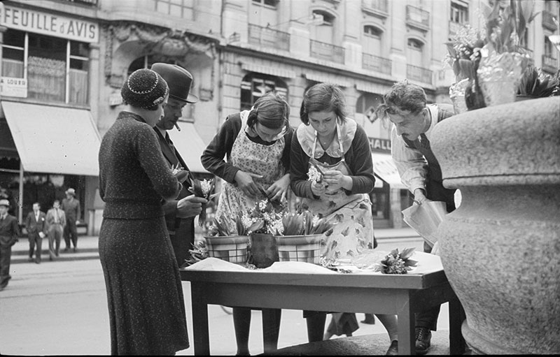 Genève au fil du temps: le muguet du 1er mai