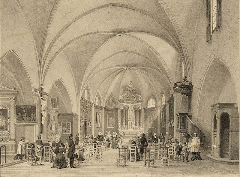 Genève au fil du temps: Saint-Germain