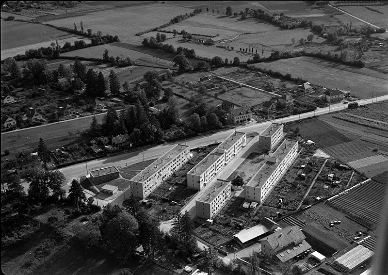 Genève au fil du temps: Lancy-Bachet