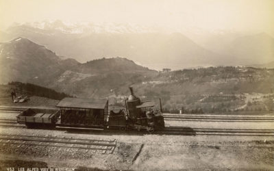 Genève au fil du temps: Rigi