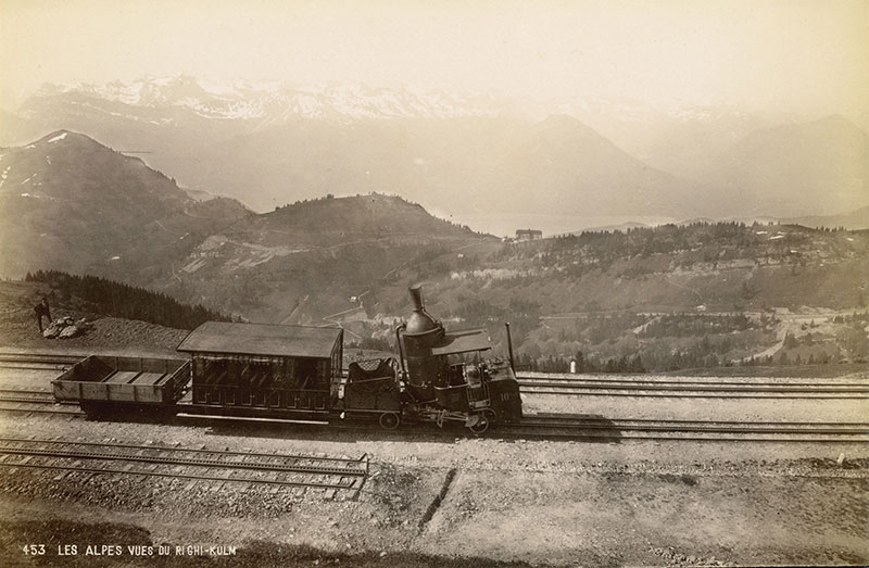 Genève au fil du temps: Rigi
