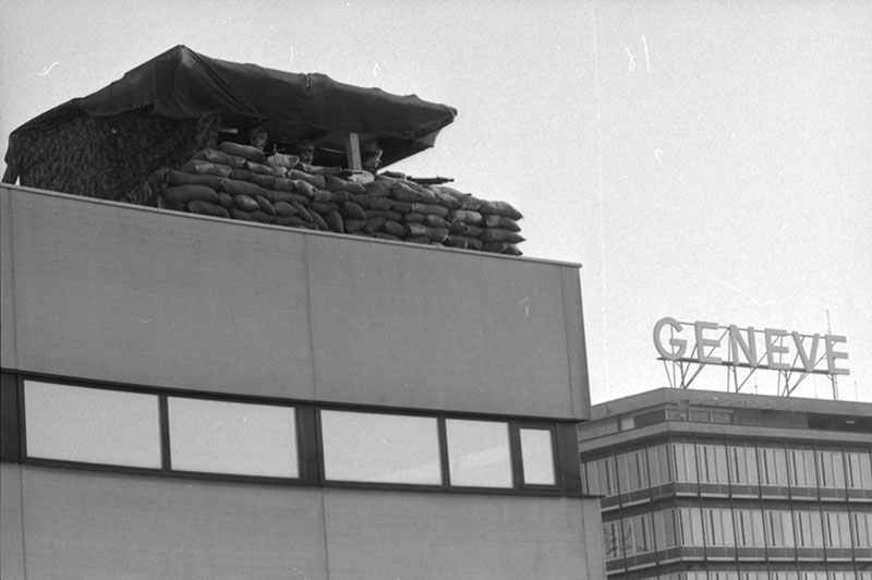 Genève au fil du temps: Reagan et Gorbatchev à Genève