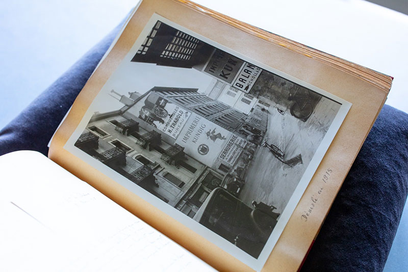 Les archives de l’Imprimerie Kundig