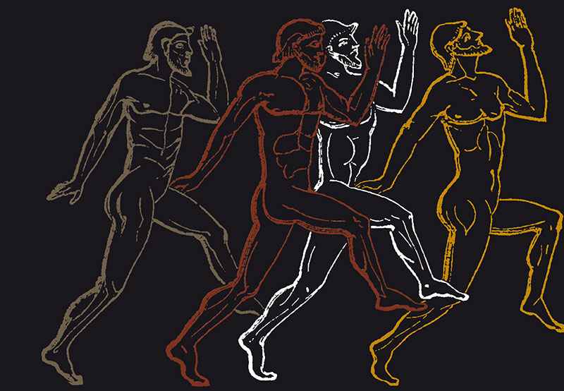 Courir, sauter, lancer, nager, viser, lutter… lire!