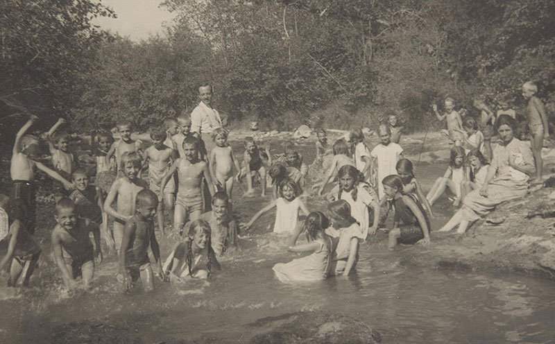 Genève au fil du temps: des vacances pour les enfants…