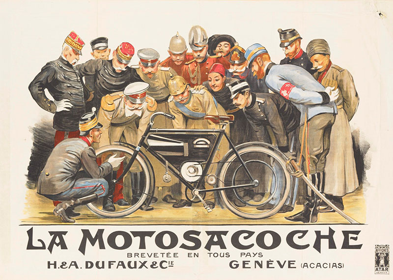 Genève au fil du temps: motosacoche