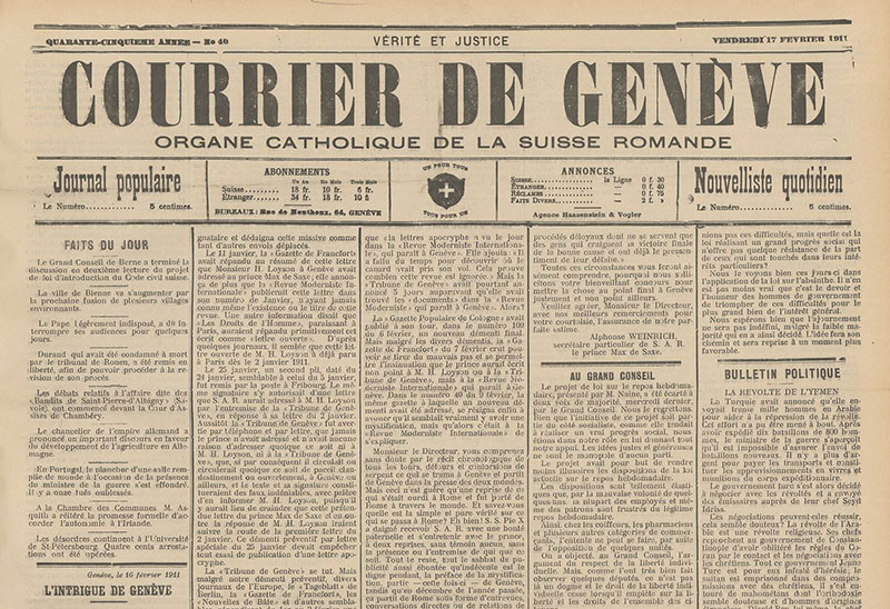 Numériser la presse: un travail sur les collections physiques avant tout