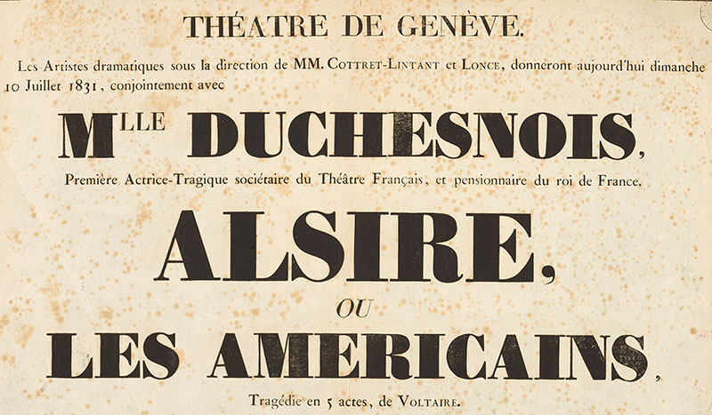De La Musicale aux Bastions