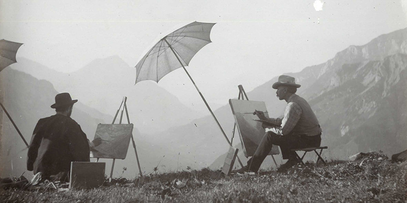 Genève au fil du temps: En plein air