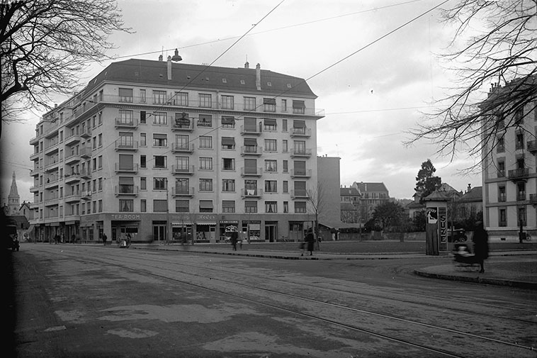 Genève au fil du temps: place des Augustins