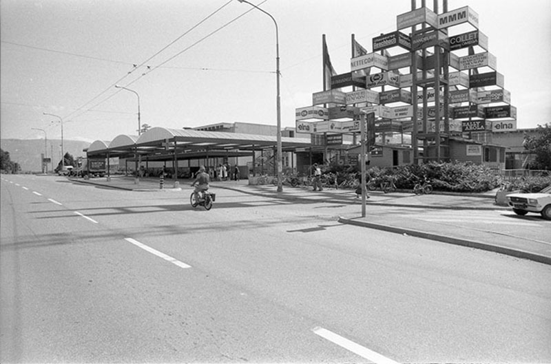 Genève au fil du temps: Balexert