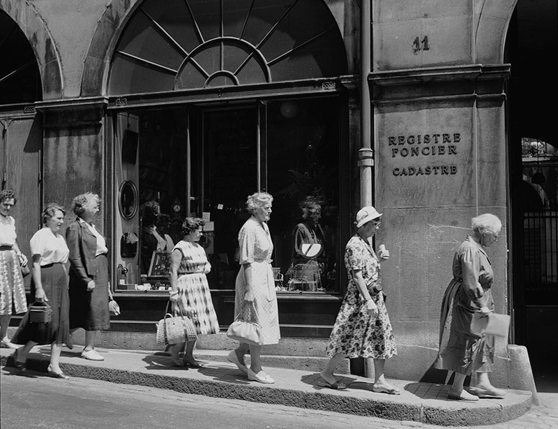 Genève au fil du temps: Jacques Thévoz