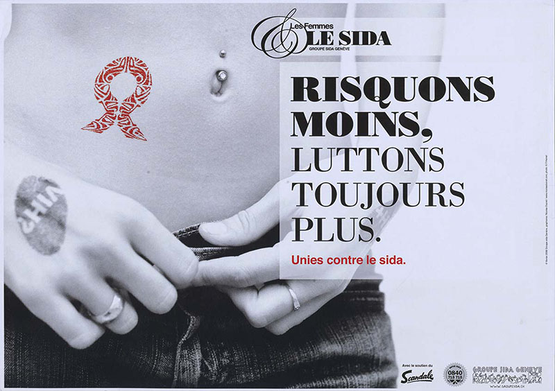 La santé publique s’affiche