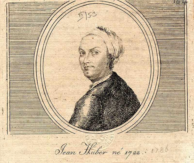 Huber: portraitiste de Voltaire
