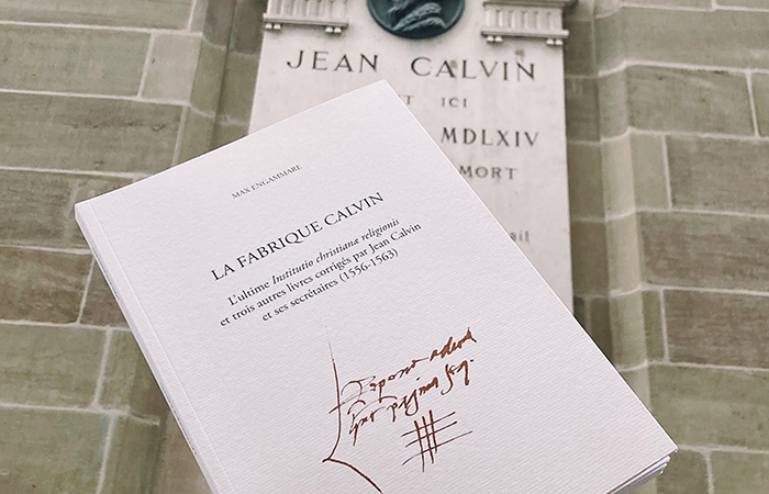 Quand une étude sur Calvin fait réfléchir au patrimoine