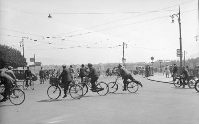 Genève au fil du temps: Les vélos, un retour aux sources?