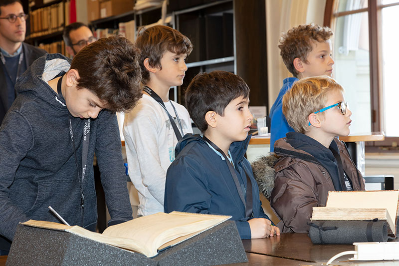 À la découverte du métier de bibliothécaire