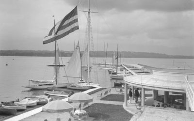 Genève au fil du temps: Inauguration du port de la Société nautique de Genève en 1933