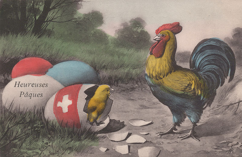 Genève au fil du temps: Pâques en guerre