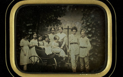 Genève au fil du temps: Les premières photos d’enfants