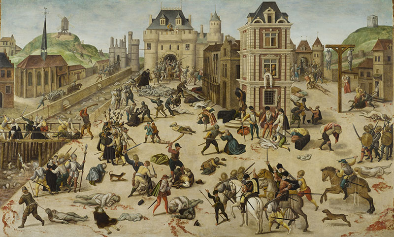 Commémoration de la Saint-Barthélemy #2: La représentation d’un martyre protestant