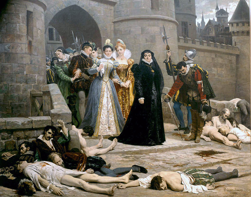 Commémoration de la Saint-Barthélemy #6: La «légende noire» de Catherine de Médicis