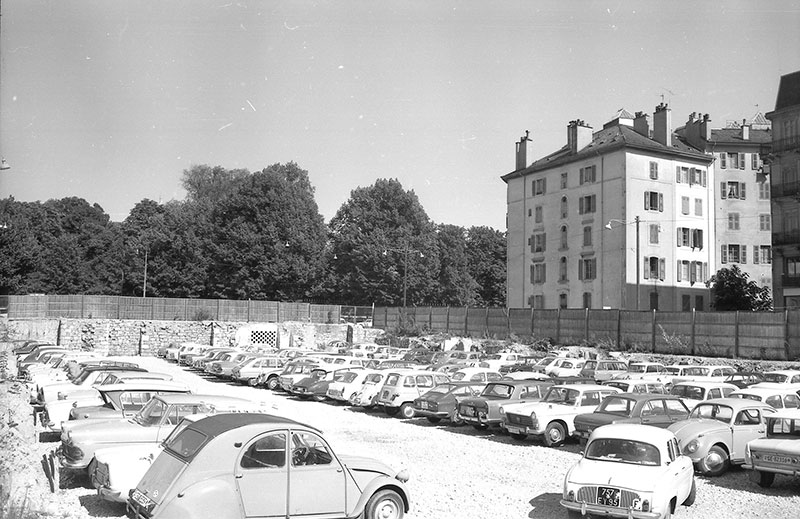Genève au fil du temps: Stationnement