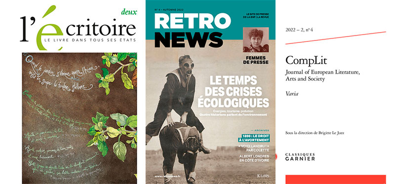 Une petite gourmandise littéraire?