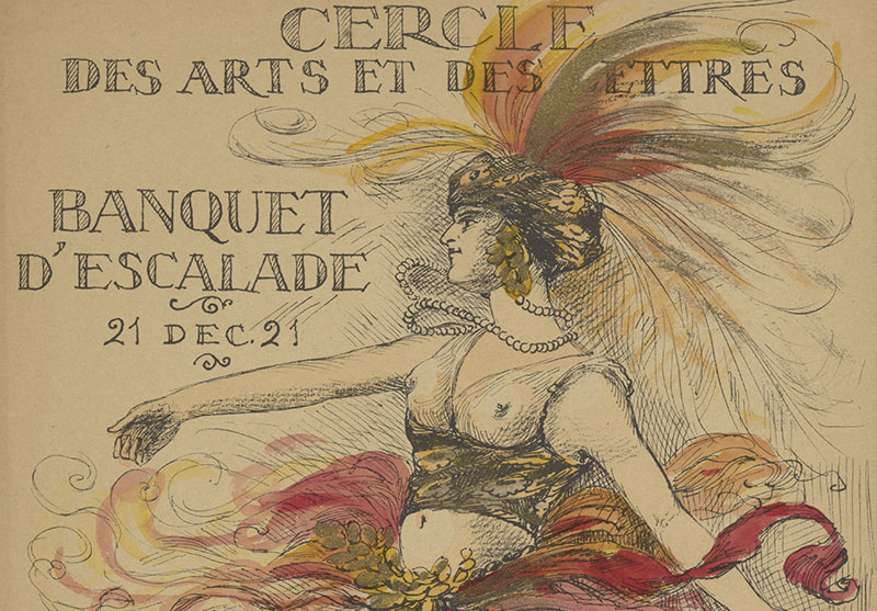 Agapes et menus de fêtes