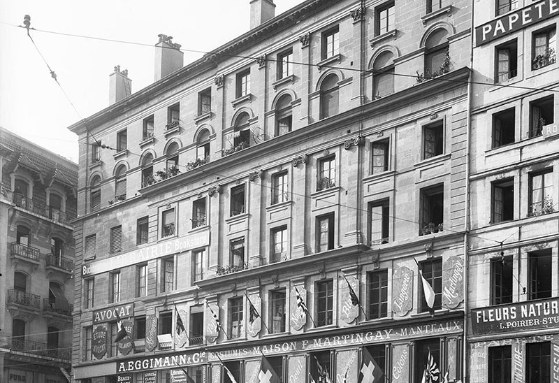 Genève au fil du temps: Maison Bonnet