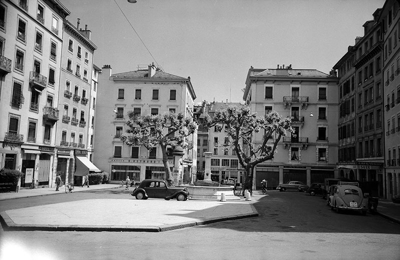 Genève au fil du temps: Place Grenus