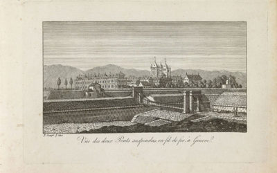 Bicentenaire pour un pont suspendu genevois 1823-2023 #1