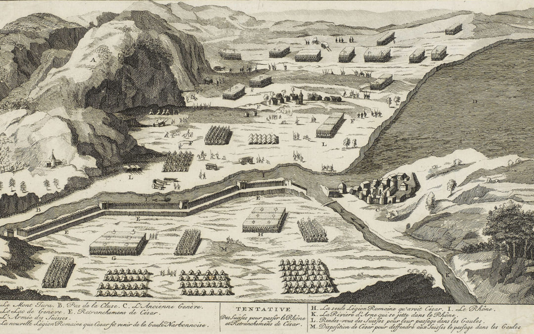Genève au fil du temps: Le rêve d’une grande Genève antique