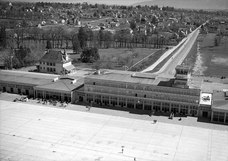 Genève au fil du temps: Aéroport