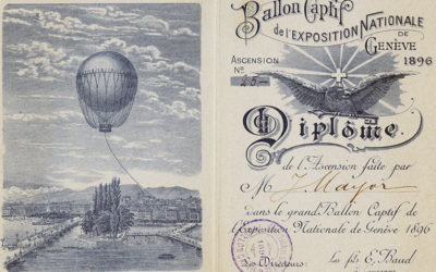 Genève au fil du temps: Voyages en ballon