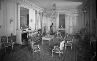 Genève au fil du temps: Le salon du château de Cartigny